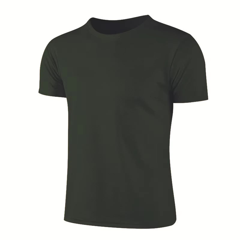 2025 Running Shirts Soccer Shirts Men'S Jersey Sportswear Mens Jogging T-Shirts Quick Dry Compression Sport T-Shirt Fitness Gym