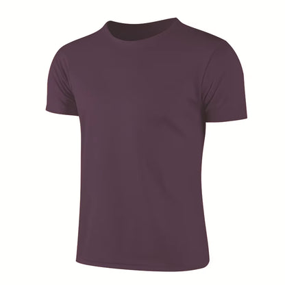 2025 Running Shirts Soccer Shirts Men'S Jersey Sportswear Mens Jogging T-Shirts Quick Dry Compression Sport T-Shirt Fitness Gym