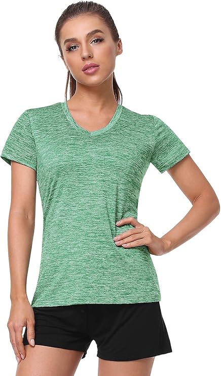5-Pack Short Sleeve Wicking T-Shirt