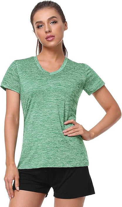 5-Pack Short Sleeve Wicking T-Shirt
