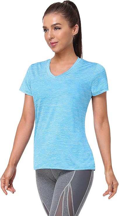 5-Pack Short Sleeve Wicking T-Shirt