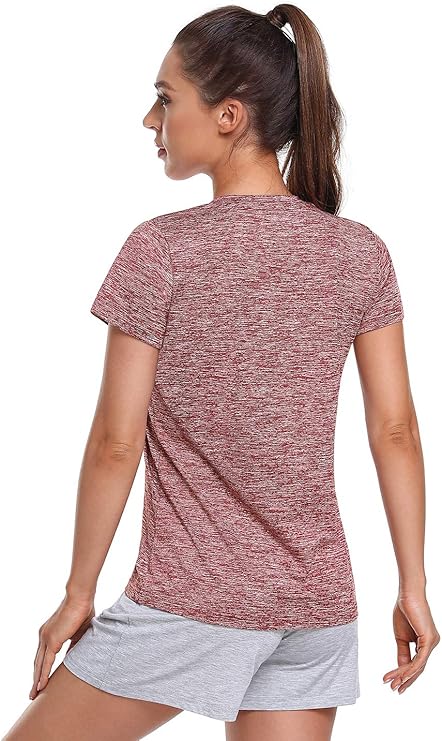 5-Pack Short Sleeve Wicking T-Shirt