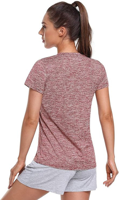 5-Pack Short Sleeve Wicking T-Shirt