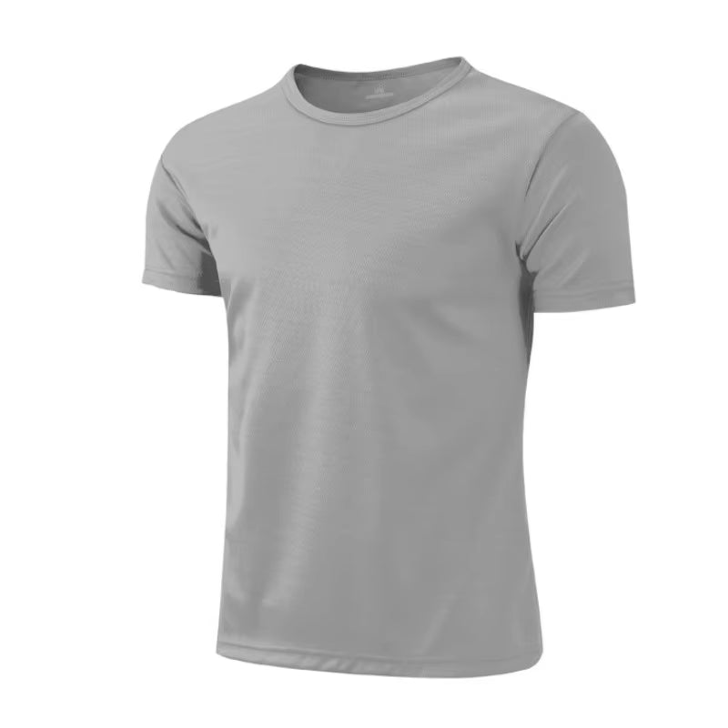 2025 Running Shirts Soccer Shirts Men'S Jersey Sportswear Mens Jogging T-Shirts Quick Dry Compression Sport T-Shirt Fitness Gym