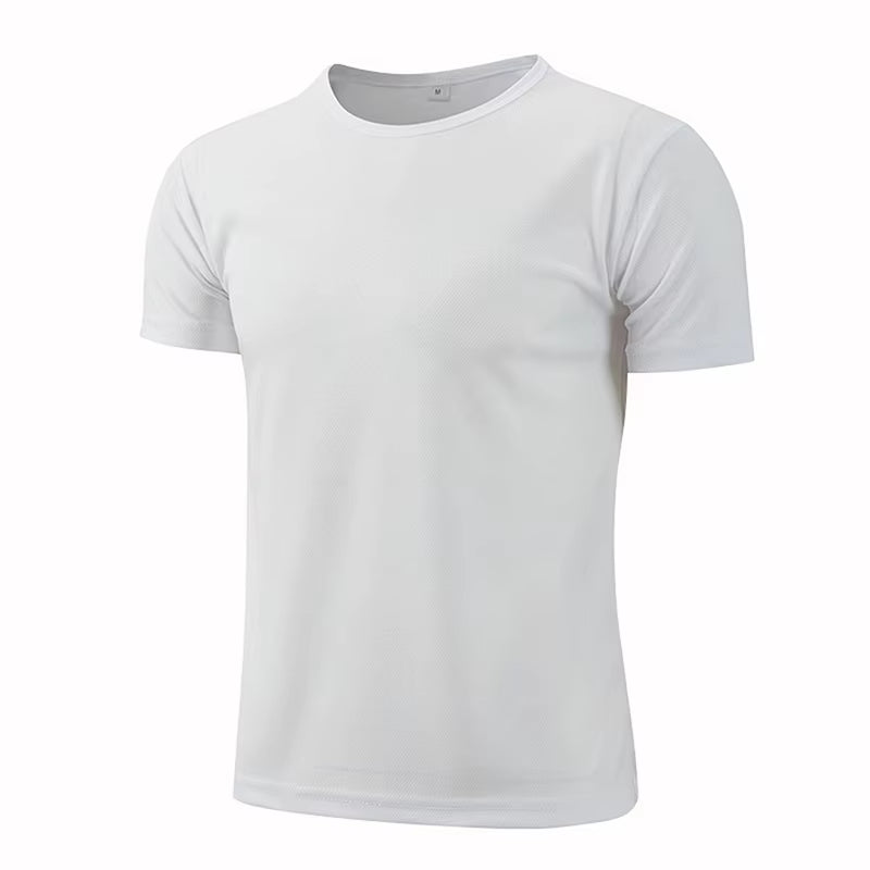 2025 Running Shirts Soccer Shirts Men'S Jersey Sportswear Mens Jogging T-Shirts Quick Dry Compression Sport T-Shirt Fitness Gym