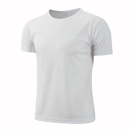 2025 Running Shirts Soccer Shirts Men'S Jersey Sportswear Mens Jogging T-Shirts Quick Dry Compression Sport T-Shirt Fitness Gym