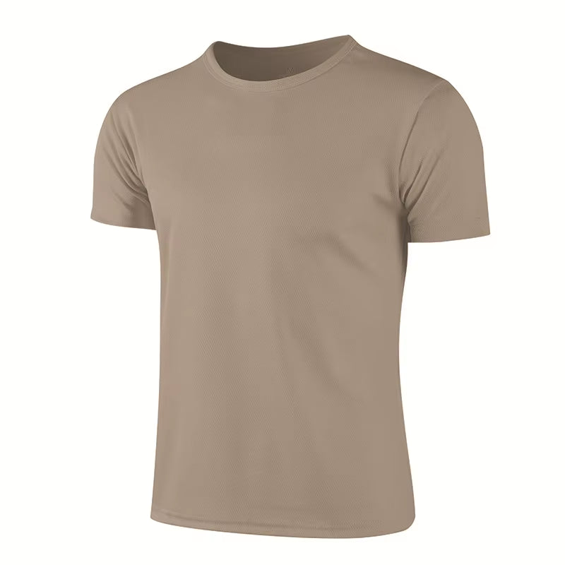 2025 Running Shirts Soccer Shirts Men'S Jersey Sportswear Mens Jogging T-Shirts Quick Dry Compression Sport T-Shirt Fitness Gym